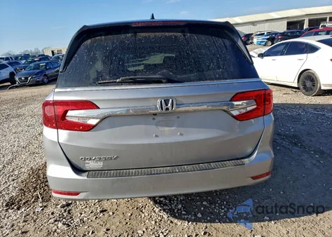 2019 Honda Odyssey Exl from USA, damaged, VIN 5FNRL6H75KB075879